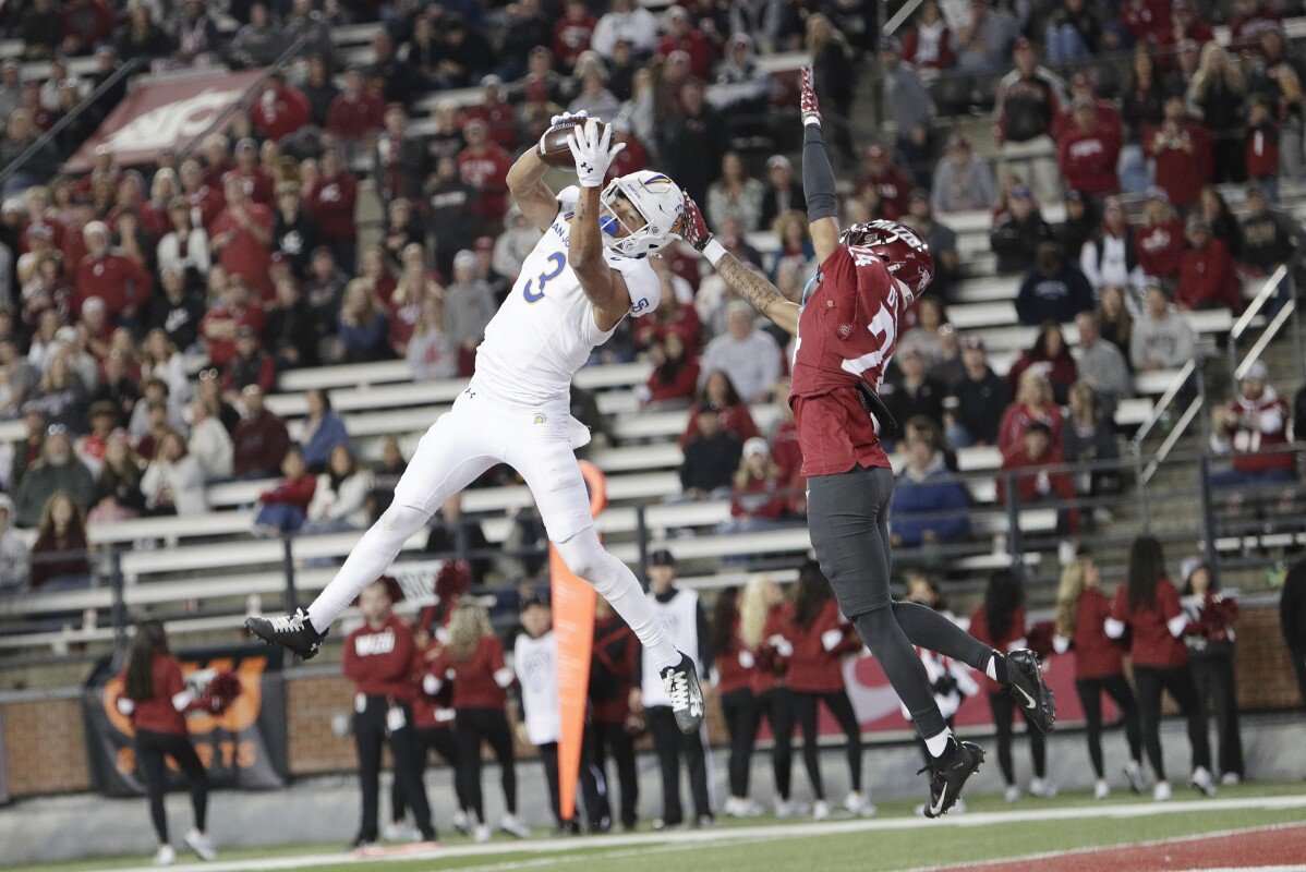 Dylan Paine y John Mateer impulsan a Washington State a una emocionante victoria por 54-52 sobre San Jose State en 2OT